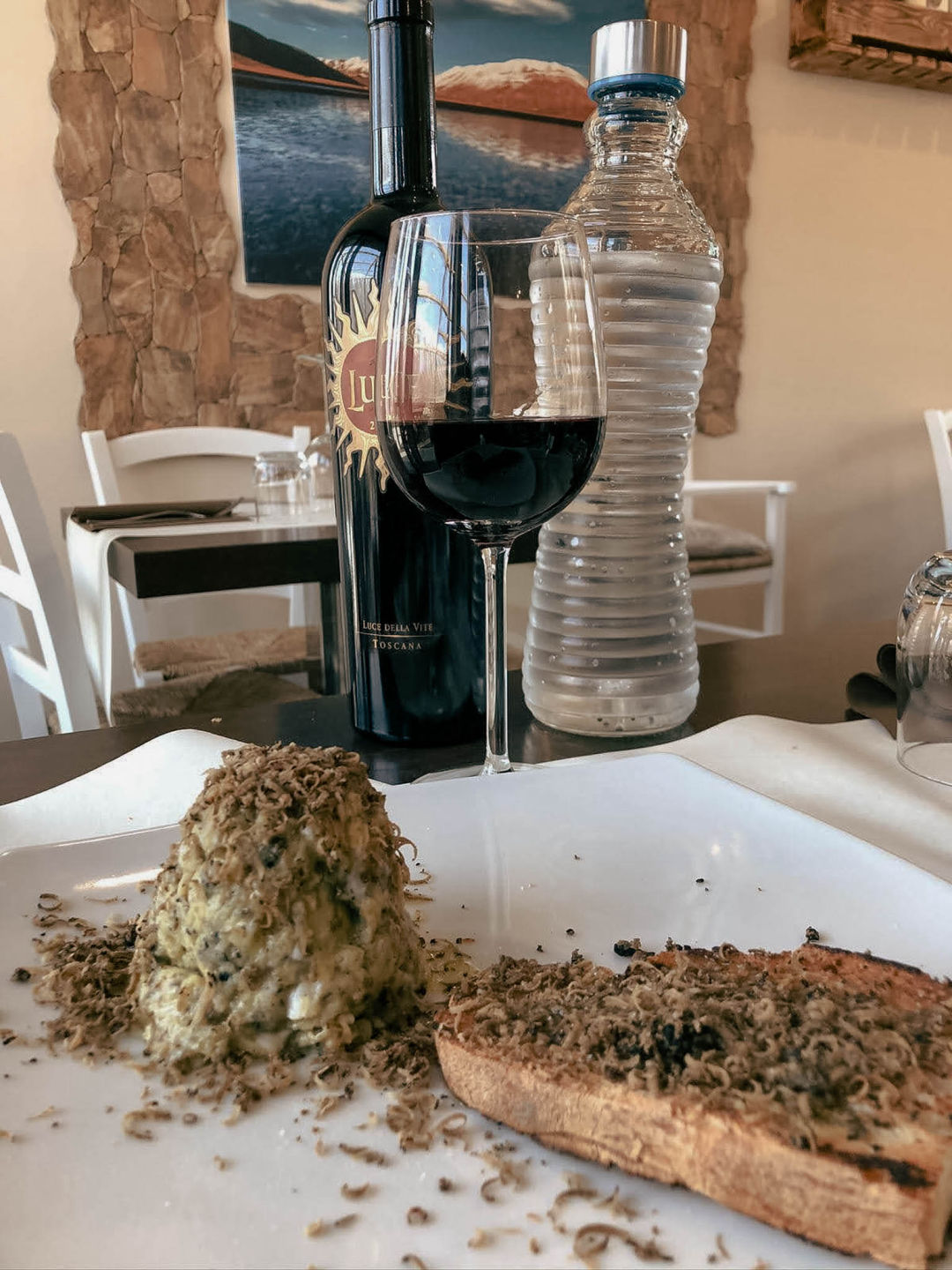 piatti con tartufo